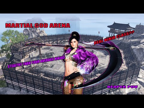 Martial God Arena: This Class is Really Annoying to Deal WIth | Reaper PVP | Black Desert Mobile