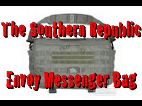 Vanquest ENVOY tactical messenger bag (full review)