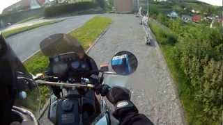 preview picture of video '[GoPro HD] Utendorf - Meiningen and back with my ´92 Honda XRV 750 Africa Twin (Part 2 of 2)'