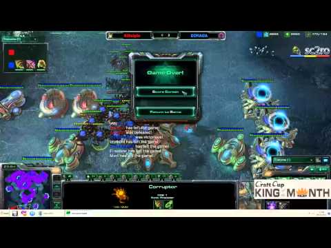 CraftCup KotM #2 - AiSeiplo vs mTwDIMAGA