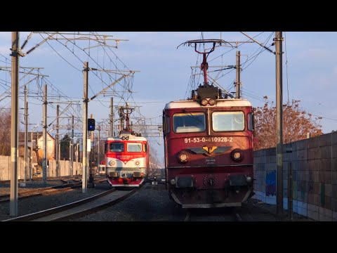[4K] Trenuri & Activitate feroviară În Arad/Simeria / Trains & Rail activity in Arad 2026 #3 