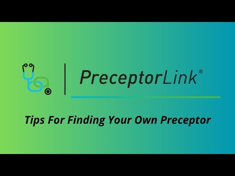 Tips For Finding A Preceptor For Clinical Rotations