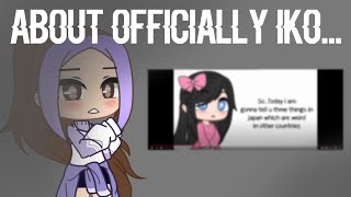 Officially Iko: Her video about Japan- (OLD!) video