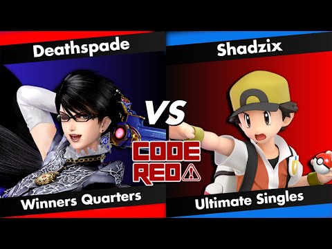 Code Red 39 WQ - Deathspade (Bayonetta) Vs. Shadzix (Pokemon Trainer)