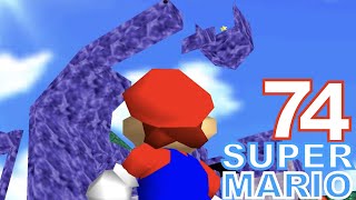 【SUPER MARIO 74】突如あらわれた謎の隠しステージがとんでもない難易度だった！！　改造マリオ７４実況プレイ【改造マリオ】