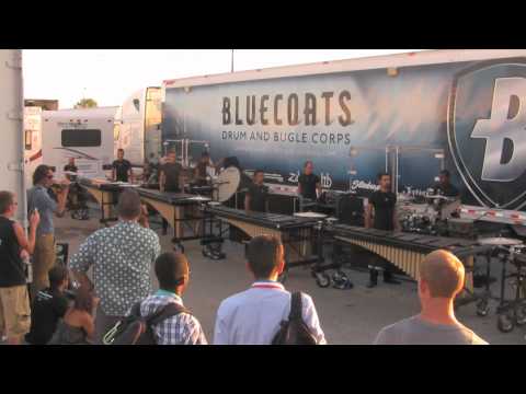 2012 Bluecoats DCI Finals Front Ensemble 1 HD