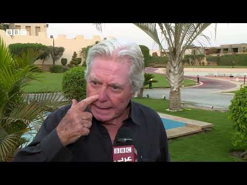 مشاركة الفنان حسين فهمي في فعاليات مهرجان كان السينمائي