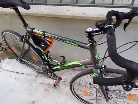 GUERCIOTTI DIADEMA VS TRIBIAN 520 DECATHLON