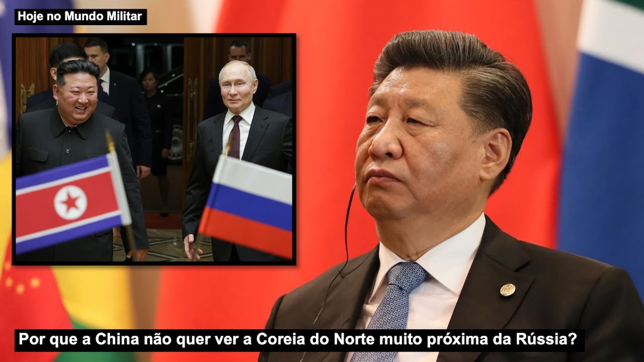 Por que a China não quer ver a Coreia do Norte muito próxima da Rússia?