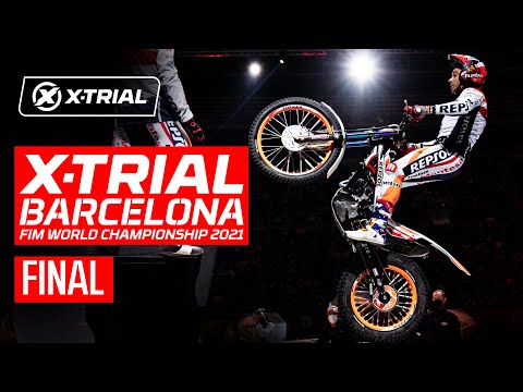 X-TRIAL BARCELONA | FINAL - BOU vs MARCELLI | 2021 FIM X-Trial World Championship