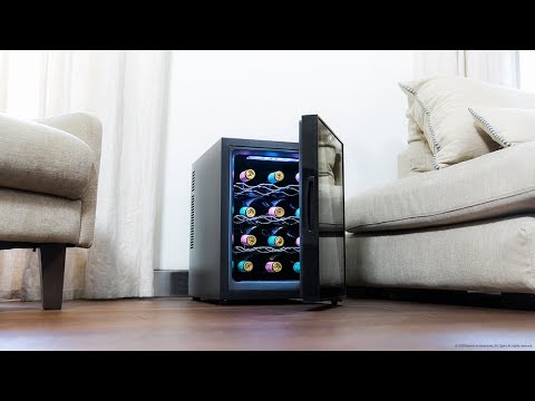 Vinoteca Grand Sommelier 1200 CoolCrystal