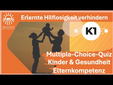 Vorschaubild zum Video über die Vermeidung erlernter Hilflosigkeit