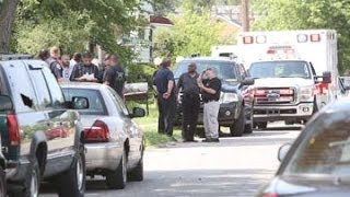 preview picture of video 'Gary Police Officer Slain'