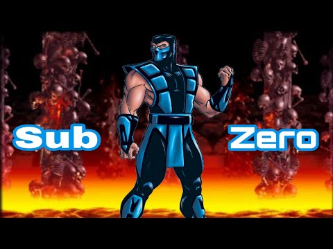 Infinita Classic Sub Zero Ultimate Mortal kombat 3 (Arcade)