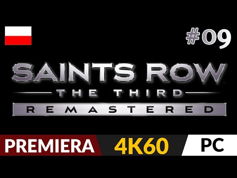 Saints Row 3 PL - The Third Remastered 2020 😇 #9 (odc.9) 🌠 Cyber Matt | Gameplay po polsku