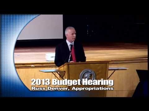 Fiscal Year 2014 Budget Hearing