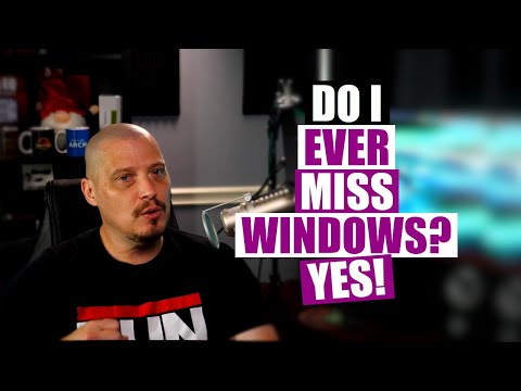 Do I Ever Miss Windows? (YES!)
