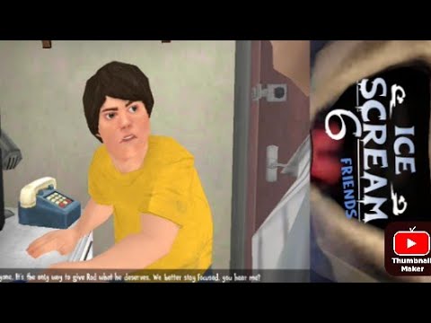 ICE CREAM 6|mini rod mask in game  | Shiven Jaiswar gaming |