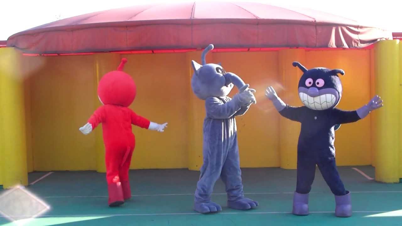 アンパンマンショー　ひとりぼっちのかぜこんこん