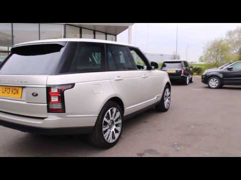 Land Rover RANGE ROVER 3.0 TDV6 Vogue SE 4dr Auto U13094