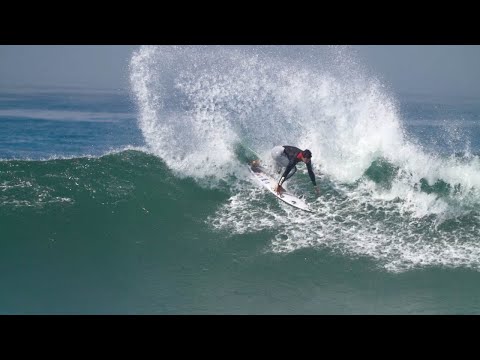 Surfing Lower Trestles with Mick Fanning and WSL Pros