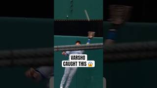 Daulton Varsho BRINGS IT BACK ????‍♂️‼️ #MLB #Toronto #BlueJays