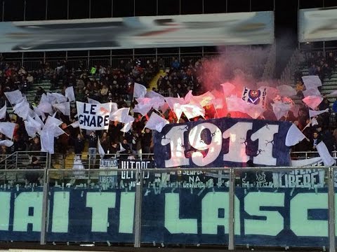 Brescia 1911 vs Ascoli - Campionato 2015/2016 - Dodicesimo in Campo - Primo Tempo - Servizio