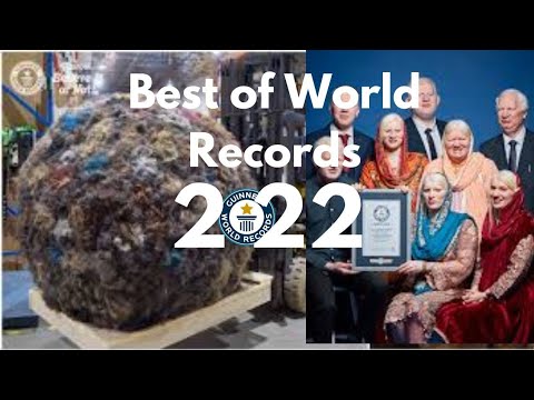 Best World Records 2022 @guinnessworldrecords