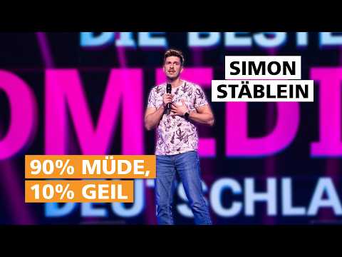 Simon Stäblein - 3 Wochen im F*ckschloss | Die besten Comedians Deutschlands