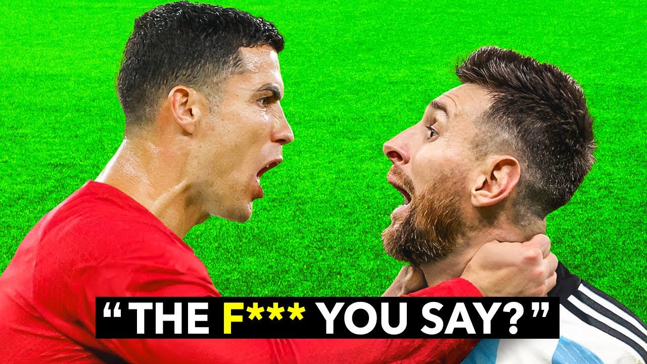 Football Players Who HATE Each Other