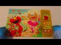 Sesame Street Elmo S Garden Play A Sound INTERACTIVE