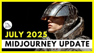 Midjourney Update | July 2025: NEW Video Looping + End Frames, Midjourney TV!?, V8 Timeline