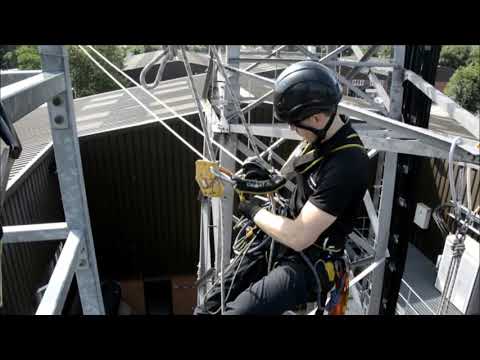 IRATA Level 1 Manoeuvre - Rope to Rope Transfer