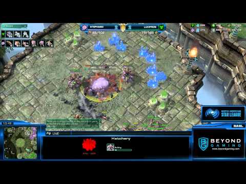 NASL Season 4 - HomeCraft - Stephano vs Lucifron - Game 5