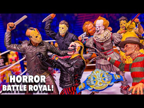 Horror Action Figure Battle Royal - Multiversal Championship