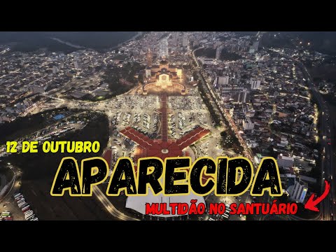 2ND LARGEST BASILICA IN THE WORLD, October 12 - CROWD IN APARECIDA