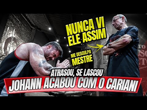 FOI PUNIDO - JOHANN FEZ O CARIANI PAGAR CARO