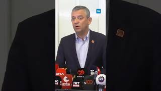 Özgür Özel'den MYK toplantısı sonrası açıklama: Yarın grup toplantısın