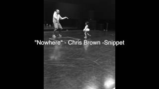 Chris Brown &quot;Nowhere&quot; - Heartbreak On A Fullmoon