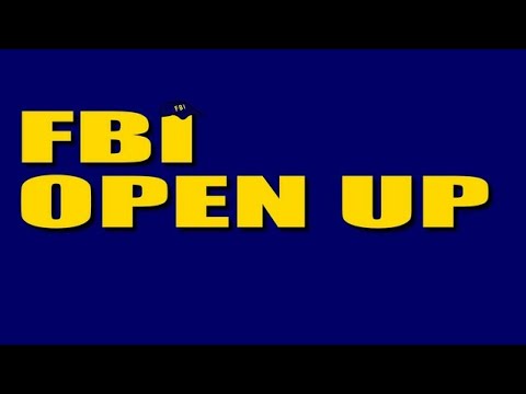 "FBI Open Up" - Day by Dave