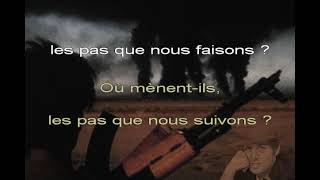 Adriano CELENTANO, « I passi che facciamo » (« Les pas que nous faisons ») - Chanté ITALIEN + Tr FR