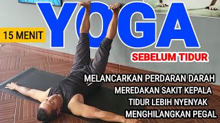Download lagu 15 MENIT YOGA SEBELUM TIDUR mp3
