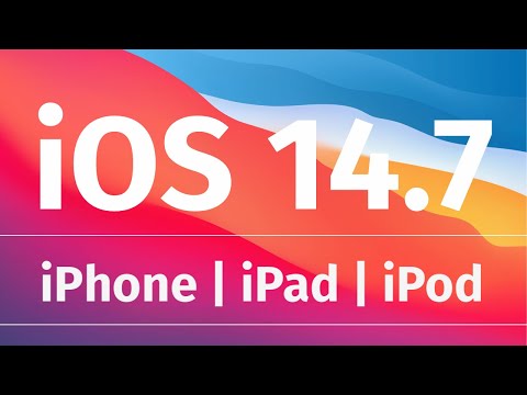 How to Update to iOS 14.7 - iPhone iPad iPod