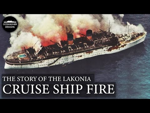 Horror at Sea; The Burning of TSMS Lakonia 1963