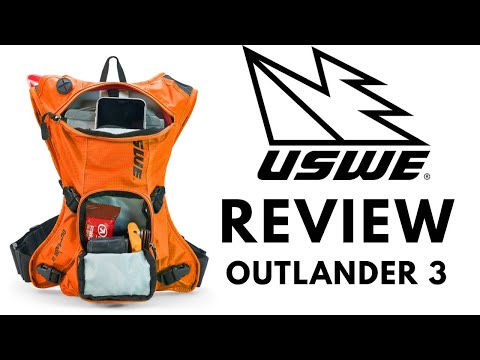 REVIEW - USWE Outlander 3 / Hydration backpack for Enduro - MTB