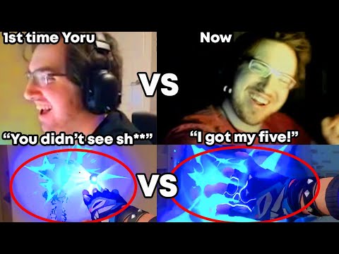 C9 Yay's 1st *EVER YORU COMBO* vs NOW...