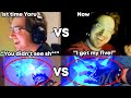 C9 Yay S 1st EVER YORU COMBO Vs NOW