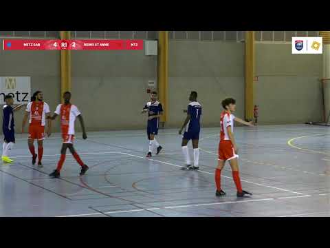 R1 Futsal : Metz Grange aux Bois - Reims Ste Anne 6-2