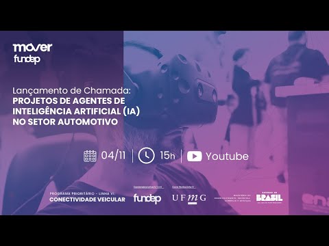 Mover: Chamada Pública de PD&I 02/2025 | Conectividade Veicular