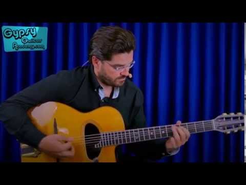 Joscho Stephans new guitar - Jürgen Volkert
